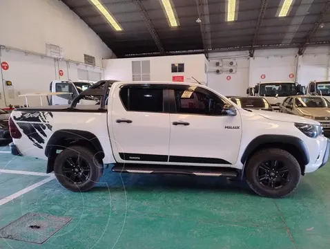 Toyota Hilux HILUX L/16 2.8 DC 4X4 TDI SRV usado (2018) color Blanco precio $34.500.000