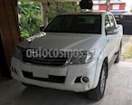 foto Toyota Hilux 2.7 4x2 SRV DC Cuero usado (2013) color Blanco precio $1.380.000