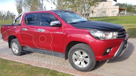 foto Toyota Hilux 2.8 4x2 SRV TDi DC usado (2016) color Rojo precio $6.500.000