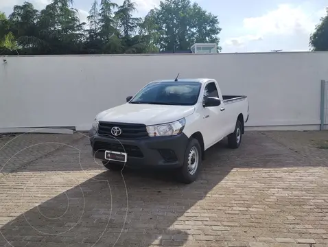 Toyota Hilux HILUX L/20 2.4 SC 4X2 TDI DX usado (2020) color Blanco precio $31.200.000