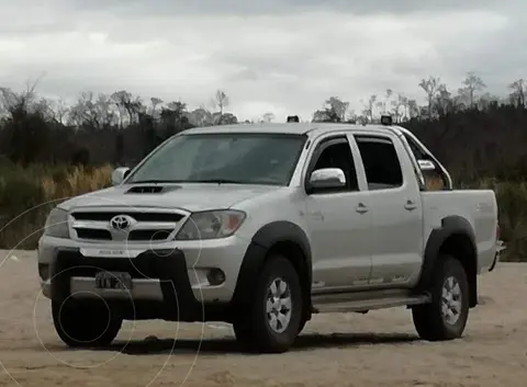 Toyota Hilux 3.0 4x4 SRV TDi DC Aut usado (2006) color Gris precio $19.000.000