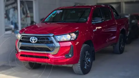 Toyota Hilux HILUX L/16 2.4 DC 4X2 TDI SR usado (2021) color Rojo precio $39.899.000