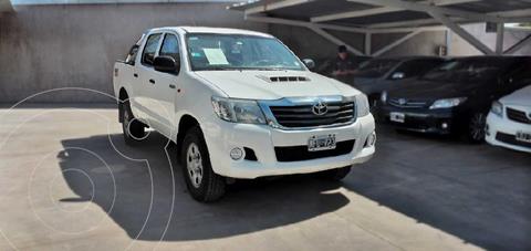 Toyota Hilux 2.5 4x4 DX Pack DC usado (2013) color Blanco precio $2.650.000