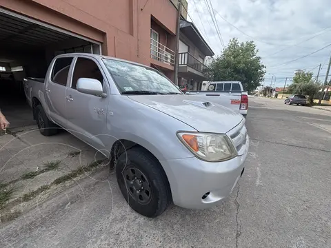 Toyota Hilux 3.0 4x2 SR TDi DC usado (2008) color Gris precio u$s18.500