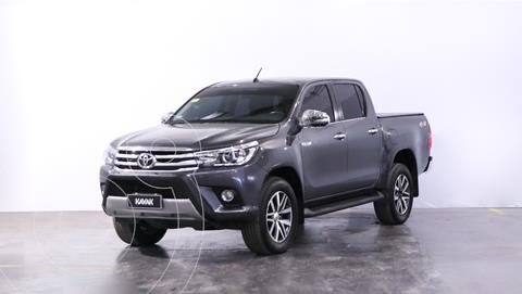 foto Toyota Hilux 2.8 4x4 SRX TDi DC usado (2016) color Gris Oscuro precio $5.250.000