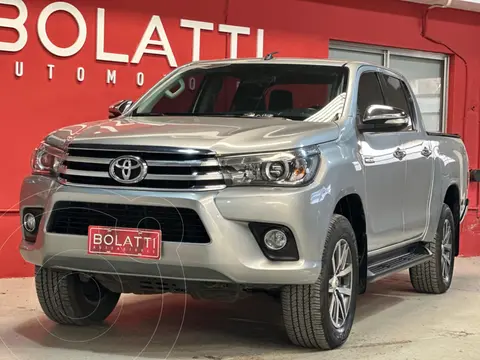 Toyota Hilux HILUX L/16 2.8 DC 4X4 TDI SRX AUT usado (2017) color Gris precio $34.000.000