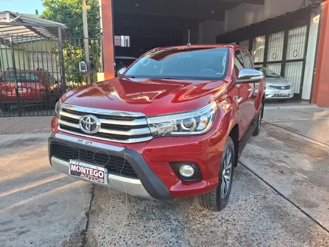 Toyota Hilux 2.8 4x4 SRX TDi DC Aut usado (2016) color Rojo precio $41.300.000