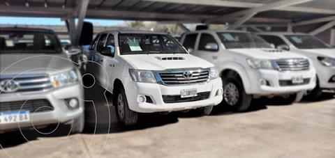 foto Toyota Hilux 2.5 4x2 DX TDi Pack DC usado (2015) color Blanco precio $2.660.000