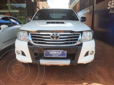 foto Toyota Hilux 3.0 TDI C/D 4x2 SRV Cuero (163cv) (L09) usado (2012) color Blanco precio $3.650.000