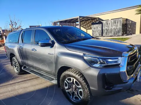 Toyota Hilux 2.8 4x2 SRX TDi DC Aut usado (2022) color Gris precio u$s35.800