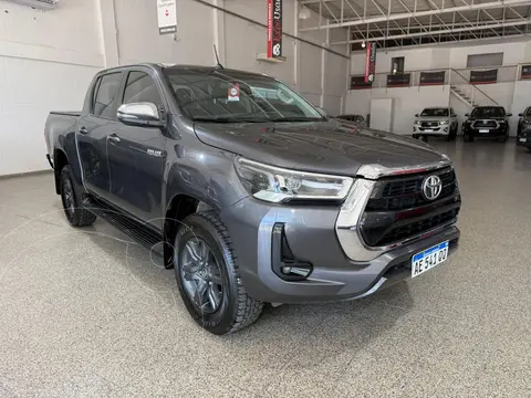 Toyota Hilux HILUX 2.8 DC 4X2 TDI SRV usado (2021) color Gris Oscuro precio $37.500.000