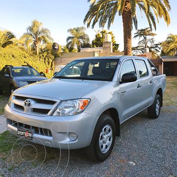 Toyota Hilux 2.5 4x4 DX Pack DC usado (2007) color Blanco precio $1.780.000