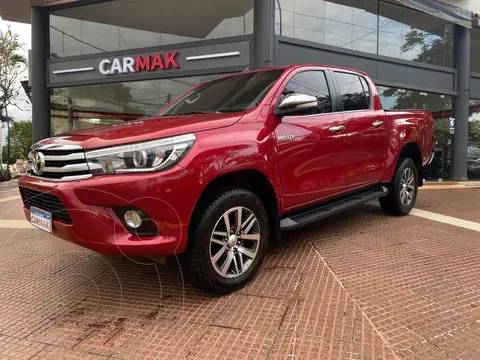 Toyota Hilux HILUX L/16 2.8 DC 4X4 TDI SRX AUT usado (2016) color Rojo precio $36.800.000