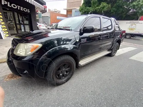 Toyota Hilux 3.0 4x4 SRV TDi DC usado (2006) color Negro precio u$s17.000