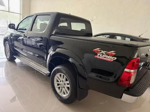 Toyota Hilux 3.0 4x4 SRV TDi DC Cuero Aut usado (2014) color Gris precio $27.000.000