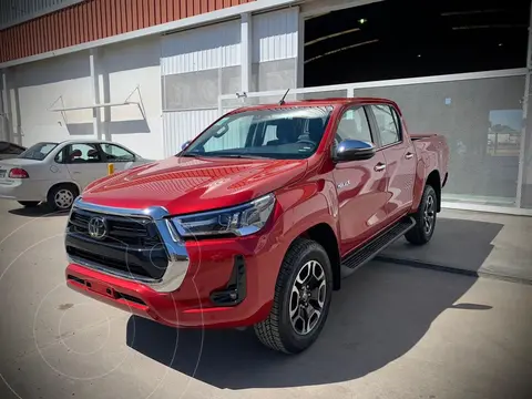 Toyota Hilux HILUX L/16 2.8 DC 4X2 TDI SRX AT6 usado (2022) color Rojo precio $12.096.000
