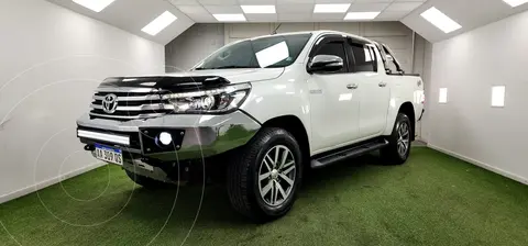 foto Toyota Hilux HILUX L/16 2.8 DC 4X4 TDI SRX usado (2016) color Blanco precio $12.500.000