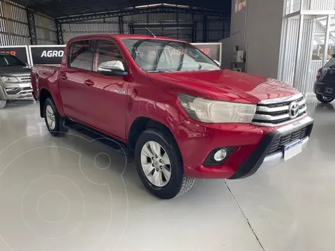 Toyota Hilux 2.8 4x4 SRV TDi DC usado (2016) color Gris precio $30.000.000