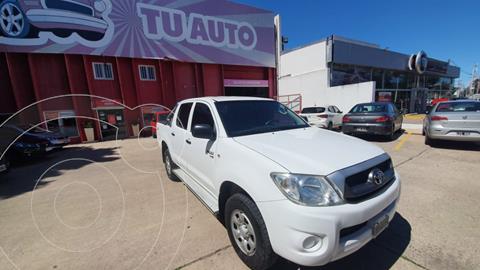 Toyota Hilux 2.5 4x2 DX DC usado (2009) color Blanco precio $1.380.000
