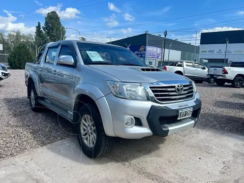 foto Toyota Hilux HILUX L/12 3.0 DC 4X2 TDI SRV usado (2012) color Plata precio $6.646.200