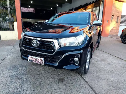 foto Toyota Hilux 2.8 4x2 SRV TDi DC usado (2019) color Negro precio u$s26.900