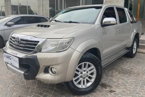 Toyota Hilux HILUX L/12 3.0 DC 4X2 TDI SRV CU usado (2014) color Beige precio $16.900.000