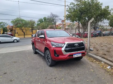 Toyota Hilux 2.8 4x4 SRX TDi DC usado (2021) color Rojo Metalizado precio $46.000.000