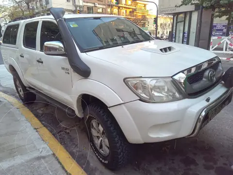 Toyota Hilux 3.0 4x4 SR DC usado (2009) color Blanco precio u$s18.900