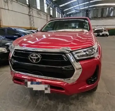 Toyota Hilux 2.8 4x4 SRX TDi DC Aut usado (2021) color Rojo Metalizado precio u$s37.000