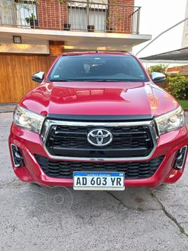 Toyota Hilux 4X4 Cabina Doble SRX 2.8 TDi Aut usado (2019) color Rojo precio $8.800.000