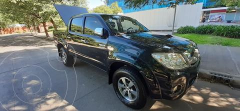 Toyota Hilux 3.0 4x2 SR TDi DC usado (2010) color Negro precio $2.850.000