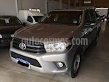 foto Toyota Hilux Cabina Doble DX 2.4 Diesel 4x2 MT6 (150cv) usado (2017) color Gris Plata precio $1.950.000