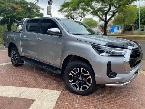 Toyota Hilux HILUX L/20 2.8 DC 4X4 TDI SRX  AUT usado (2023) color Gris precio $53.250.000