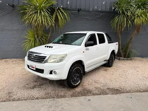 Toyota Hilux HILUX L/12 3.0 DC 4X4 TDI SR usado (2015) color Blanco precio $33.000.000