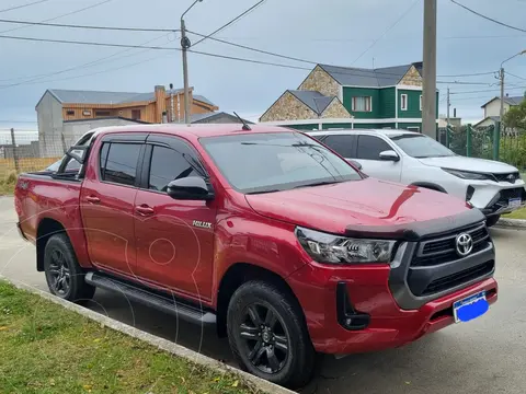 Toyota Hilux 2.8 4x4 SR TDi DC usado (2021) color Rojo precio u$s36.000