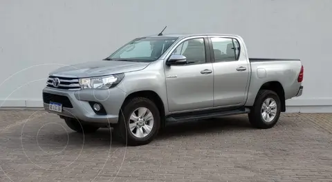 foto Toyota Hilux HILUX L/16 2.8 DC 4X2 TDI SRV usado (2017) color Gris precio $10.920.000