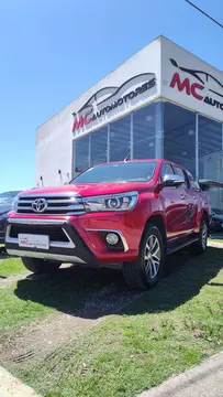 Toyota Hilux HILUX L/16 2.8 DC 4X4 TDI SRX AUT usado (2017) color Bord precio u$s31.000