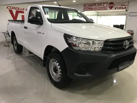 Toyota Hilux 4X4 Cabina Simple DX 2.4 TDi nuevo color Blanco precio $42.170.000