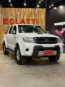 Toyota Hilux HILUX L/05 3.0 DC 4X2 TDI SRV usado (2011) color Blanco precio $22.000.000
