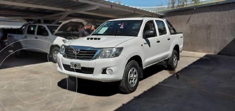 foto Toyota Hilux 2.5 4x4 DX DC usado (2014) color Blanco precio $2.760.000