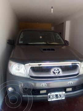 foto Toyota Hilux 2.5 4x4 DX SC usado (2010) color Azul precio $1.450.000
