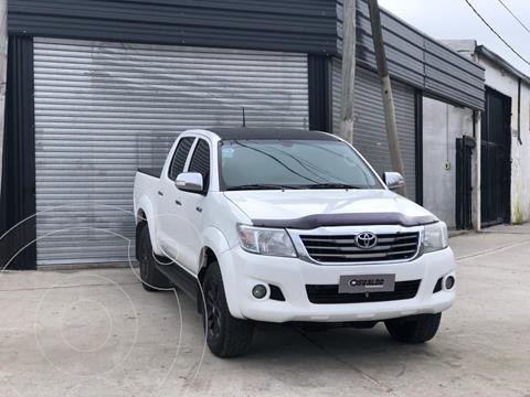 Toyota Hilux 2.7 4x2 SRV DC usado (2013) color Blanco precio $3.000.000