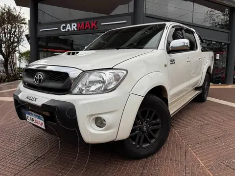Toyota Hilux HILUX L/05 3.0 DC 4X4 TDI SRV usado (2011) color Blanco precio $31.999.990