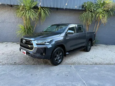 Toyota Hilux HILUX L/16 2.8 DC 4X4 TDI SRV AUT usado (2021) color Gris precio $52.000.000
