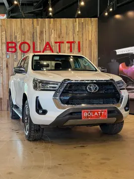 Toyota Hilux HILUX L/16 2.8 DC 4X4 TDI SRV usado (2021) color Blanco precio $43.500.000