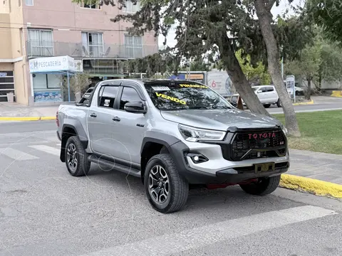 Toyota Hilux 4X4 Cabina Doble SRX 2.8 TDi Aut usado (2022) color Gris precio $68.000.000