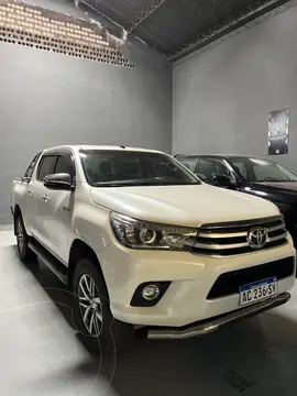 Toyota Hilux 2.8 4x4 SR TDi DC usado (2018) color Blanco precio $28.000.000