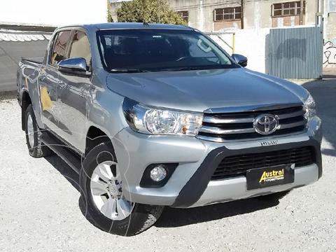 Toyota Hilux 2.8 4x2 SRV TDi DC Aut usado (2018) color Gris Claro precio $2.750.000