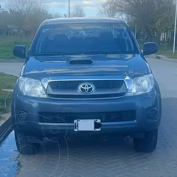Toyota Hilux 3.0 4x2 SR TDi DC usado (2009) color Gris precio u$s19.500