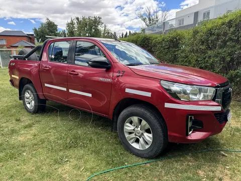 Toyota Hilux 2.8 4x4 SR TDi DC usado (2019) color Rojo precio $31.500.000